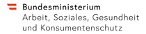 Logo Bundesministerium für Arbeit, Soziales, Gesundheit und Konsumentenschutz