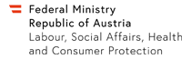 Logo Federal Ministry of Labour, Social Affairs, Health and Consumer Protection